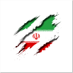 Iran Shredding Posters and Art